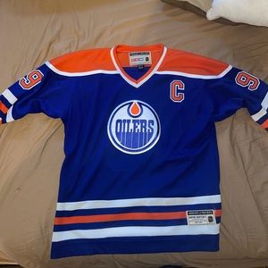 YOUTH L/XL WAYNE GRETZKY LEGEND JERSEY RARE